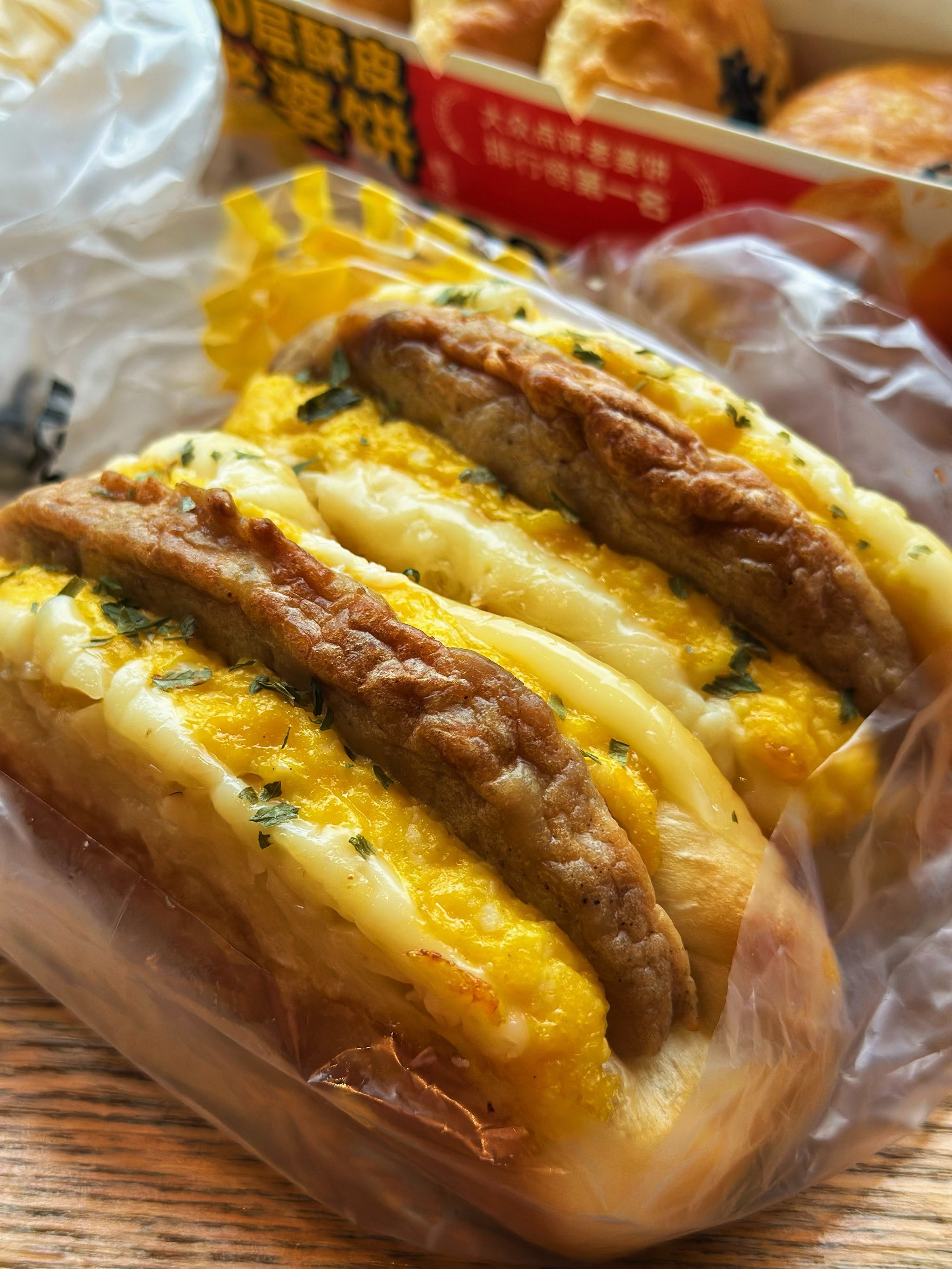 9r的德式猪扒包✨一口惊艳🥖