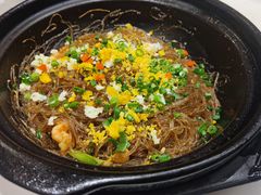 蟹黄干捞粉丝煲-金春禧·鲁菜海鲜(延吉路万达店)