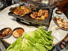 -胡四哥特色火盆烧烤(一分店)