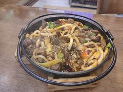 -夏都地标马一刀烤肉美食城