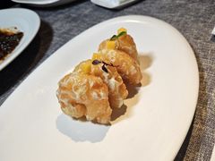 香芒芥末沙丹虾球-临江宴(陆家嘴店)