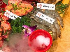 心机烤肉拼盘-黑牛の場(兴隆大奥莱店)