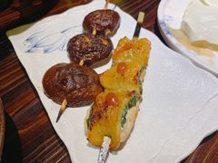 梅酱紫苏鸡胸肉-鸟鹏烧鸟居酒屋(熙龙湾店)