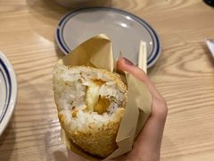 老街糯米团包芝士油条-正南齐北·老街糯米团(洪崖洞店)