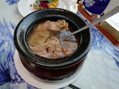 玉米山药排骨汤-瓷忆·瓷文化餐厅(上海店)