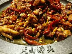 -天山醉美辣子鸡(文艺路店)