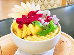 smoothie&nbsp;bowl-Fresh Fruit Factory - Fruit Cuisine Restaurant