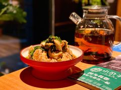 菠菜面筋-小尕子·新疆菜(新世界店)
