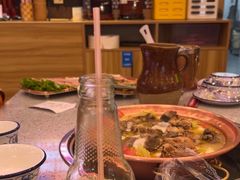 -阿婆情腊排骨火锅(金虹路店)