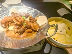 冰淇淋烤布雷-小菜园新徽菜(青岛市南万象城店)