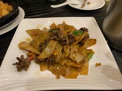 酸笋炒鸭珍-美极鲜食坊(宝安南路店)