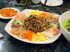 两张海鲜凉皮-桃园中华料理炸酱面(燕儿岛路店)