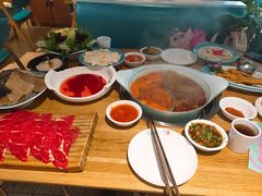 -青瓷火锅料理(西单大悦城店)