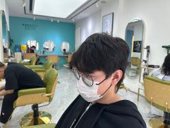 -沐染造型专业烫发染发