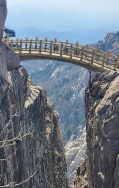 -崂山巨峰游览区