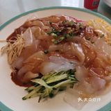 带老妈品尝葱烧海参