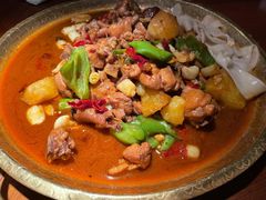 新疆大盘鸡-楼兰新疆主题餐厅(苏州中心店)