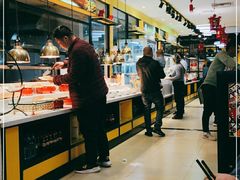 自助取餐区-金米客烤肉自助(中山路茂业时代城店)