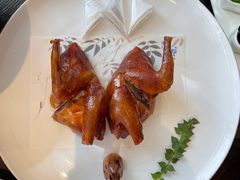 玻璃乳鸽-甄御•海鲜新青岛菜(麦岛店)