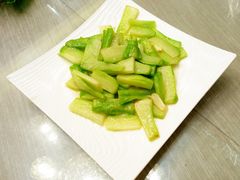 清炒佛手瓜-茶油香闽南菜·花园餐厅(前埔店)