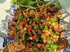 手抓羊排-胡世羊肉汤(南街店)