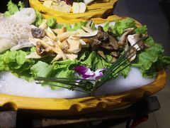 野山菌五拼-老诚一锅羊蝎子(黄寺大街店)