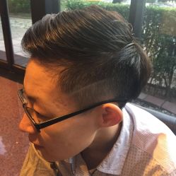 -尚·丹尼Hair