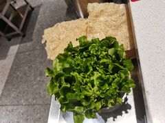 特色炸腐竹-古乐牛香鲜牛肉牛杂火锅(观前街店)