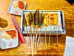 烤豆皮-李不管把把烧(天府三街店)