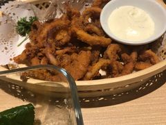 酥炸鱿鱼-必胜客(上地华联店)