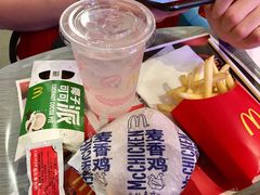 麦香鸡套餐-麦当劳(杭州东站高铁店)