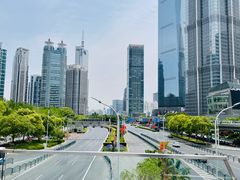 -陆家嘴空中步行连廊