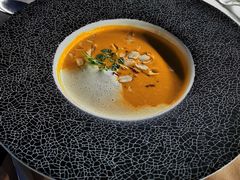 丝滑奶油南瓜汤-Kathleen's Waitan 凯圣琳江景西餐厅(外滩店)