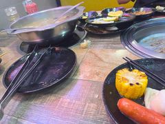 -佰味龙自助烤肉火锅(寮步店)