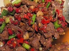 黑猪肉炒猪肝-湘满甲·黄焖甲鱼创始者·湘菜·鲁菜(潘家园店)