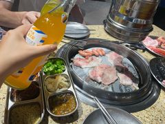 -姜胖胖韩式自助烤肉(光明万达店)