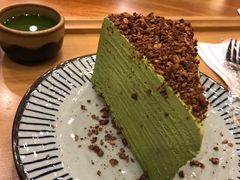 抹茶千层抹茶栗子千层-無邪日式甜品(华润五彩城购物中心店)