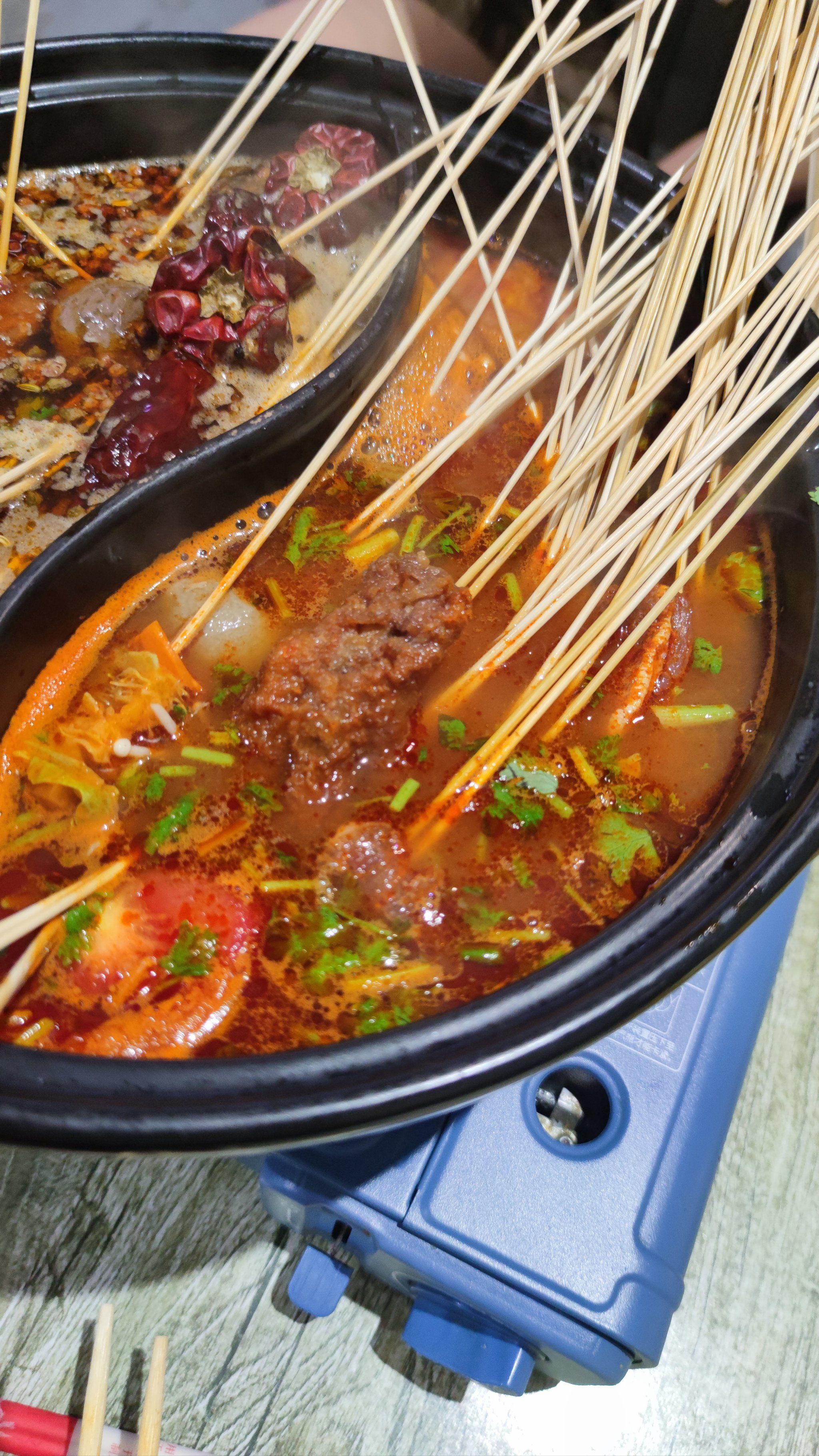 夜宵时间,串串香来袭