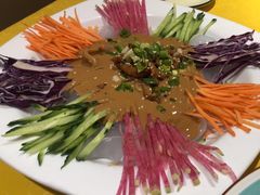 -金杏·粘卷子 烤鸭 农家菜