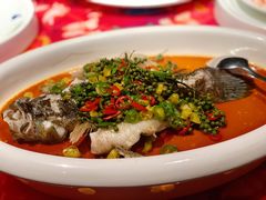 清蒸笋壳鱼-上海滩餐厅(BFC外滩金融中心店)
