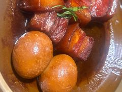 土鸡蛋烧肉-院子餐厅·大锅菜·老杭帮(桥西直街店)