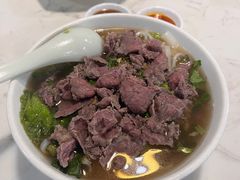 鲜牛肉汤粿条-菜忠潮州牛肉店(岗厦店)