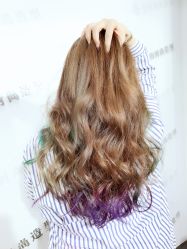 甜美公主卷-予約时尚造型