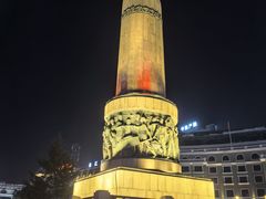 -人民防洪胜利纪念塔