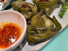 拉椰叶包鸡-米纸越南小馆(金茂览秀城店)