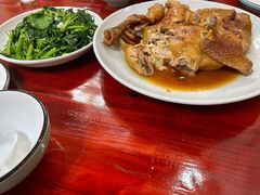 -芦茨金富饭庄·25年老字号·专做稻草鸡