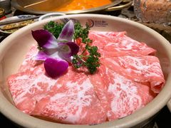 雪花牛肉-小龙坎火锅(总店)