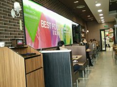 -百富烤霸 烤鸡汉堡(喀什西路华润店)