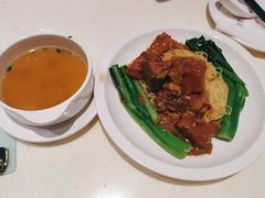 牛腩牛筋捞面-龙记香港茶餐厅(久光百货店)