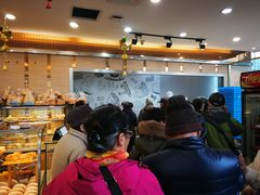 面包甜点陈列柜-长发西饼(临顿路店)